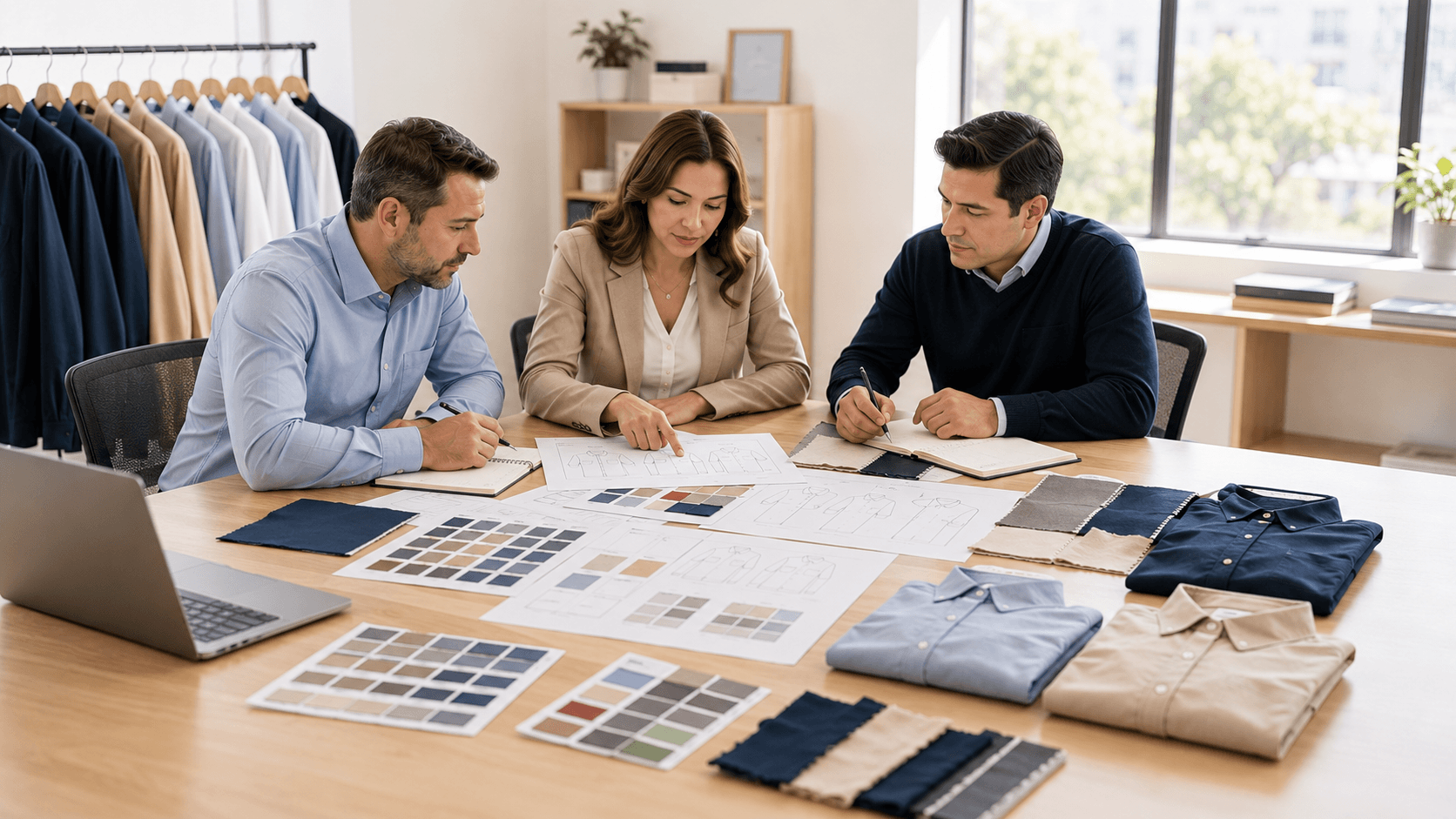 ¿Cómo definir correctamente un proyecto de uniformes corporativos?