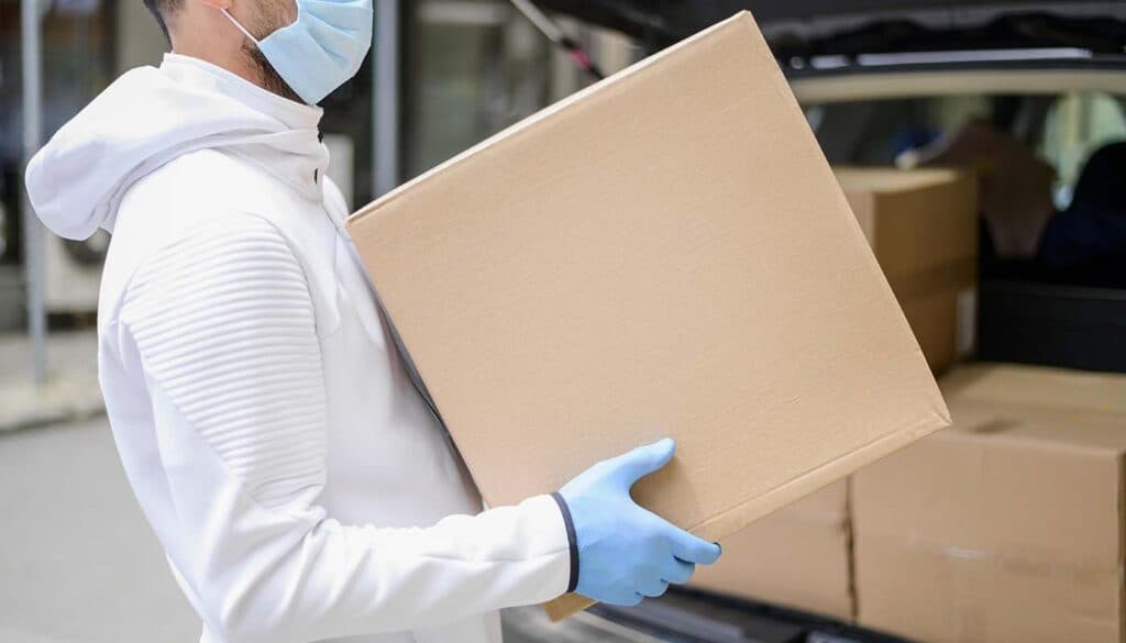 Delivery, aliado de la industria textil confecciones