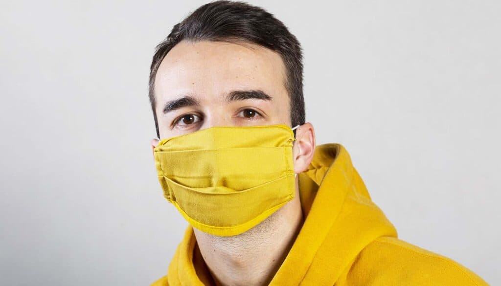 NTP aplicada en mascarillas reutilizables
