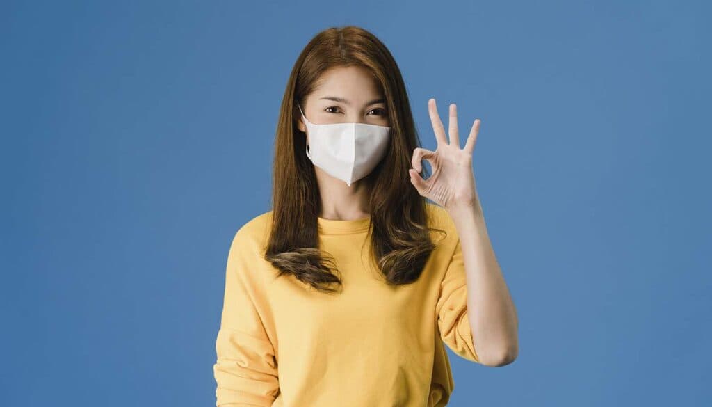 Porque utilizar mascarillas reutilizables lavables