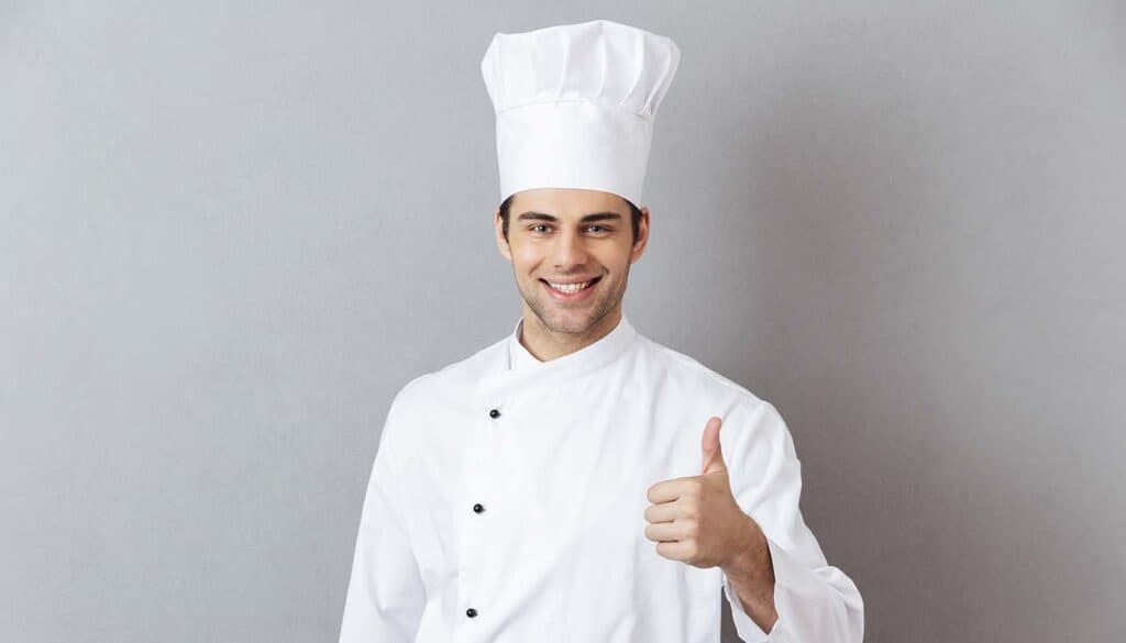 Uniformes de Chef, que tela elegir?